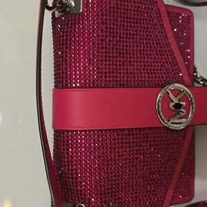 Michael Korrs Safiano Tote RARE